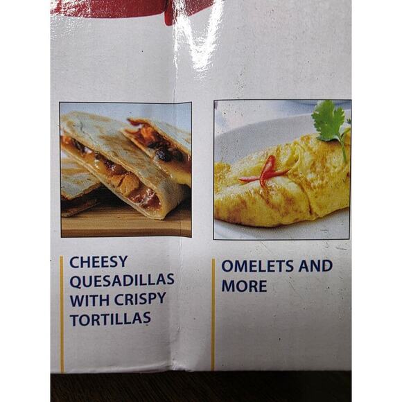 Compact Sandwich Maker Quick Cooking Nonstick Easy Use Perfect Small Spaces - Picture 5 of 11